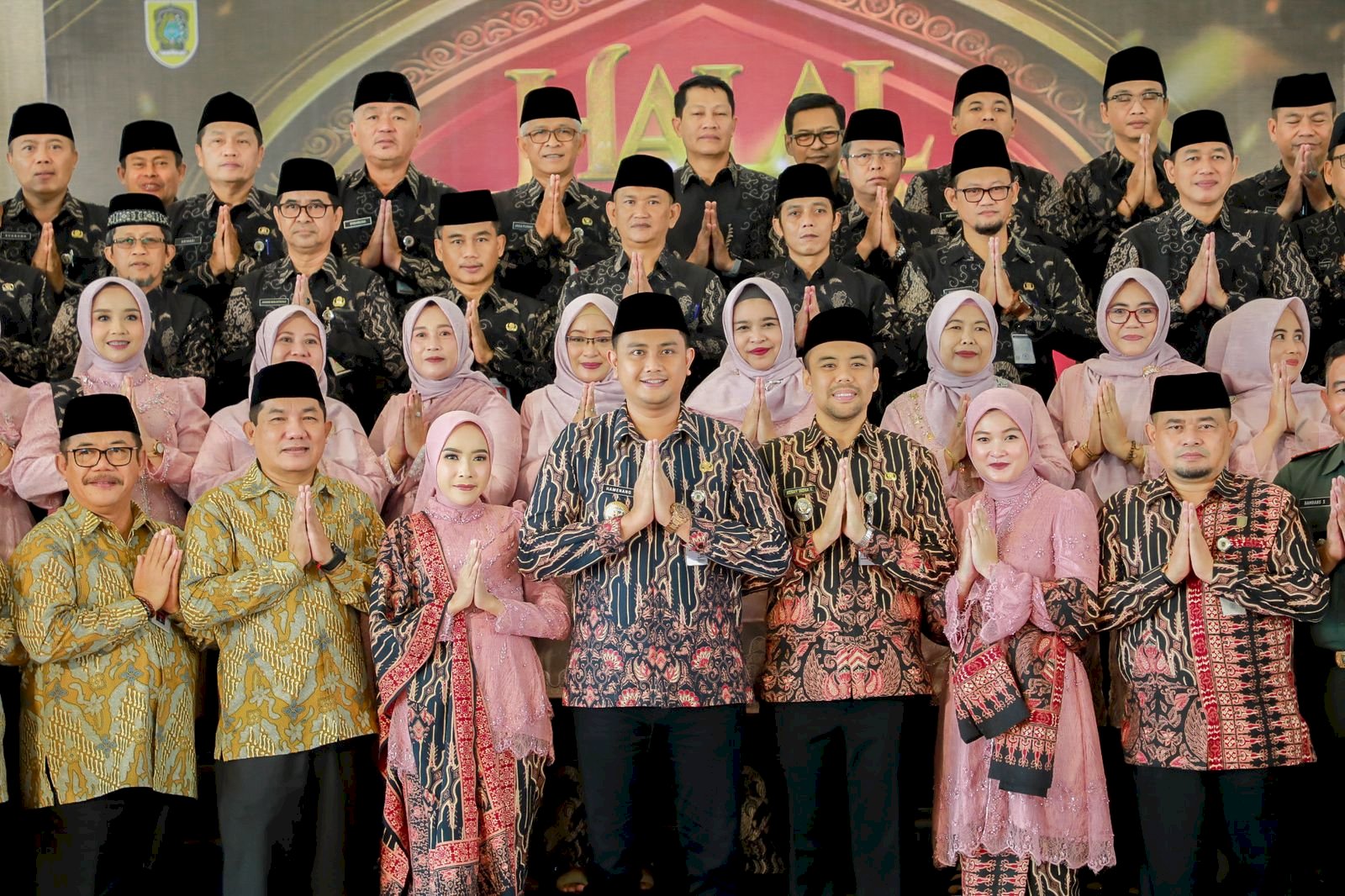 Pemkab Klaten Gelar Halal Bihalal Tahun 2025 di Grha Bung Karno