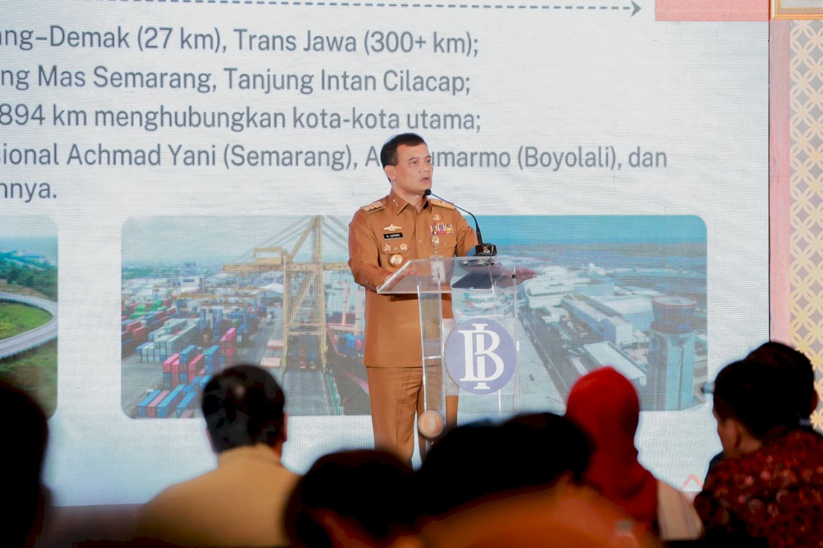 Wabup Klaten Hadiri Opening Ceremony Central Java Investment Business Forum & UMKM Gayeng 2025