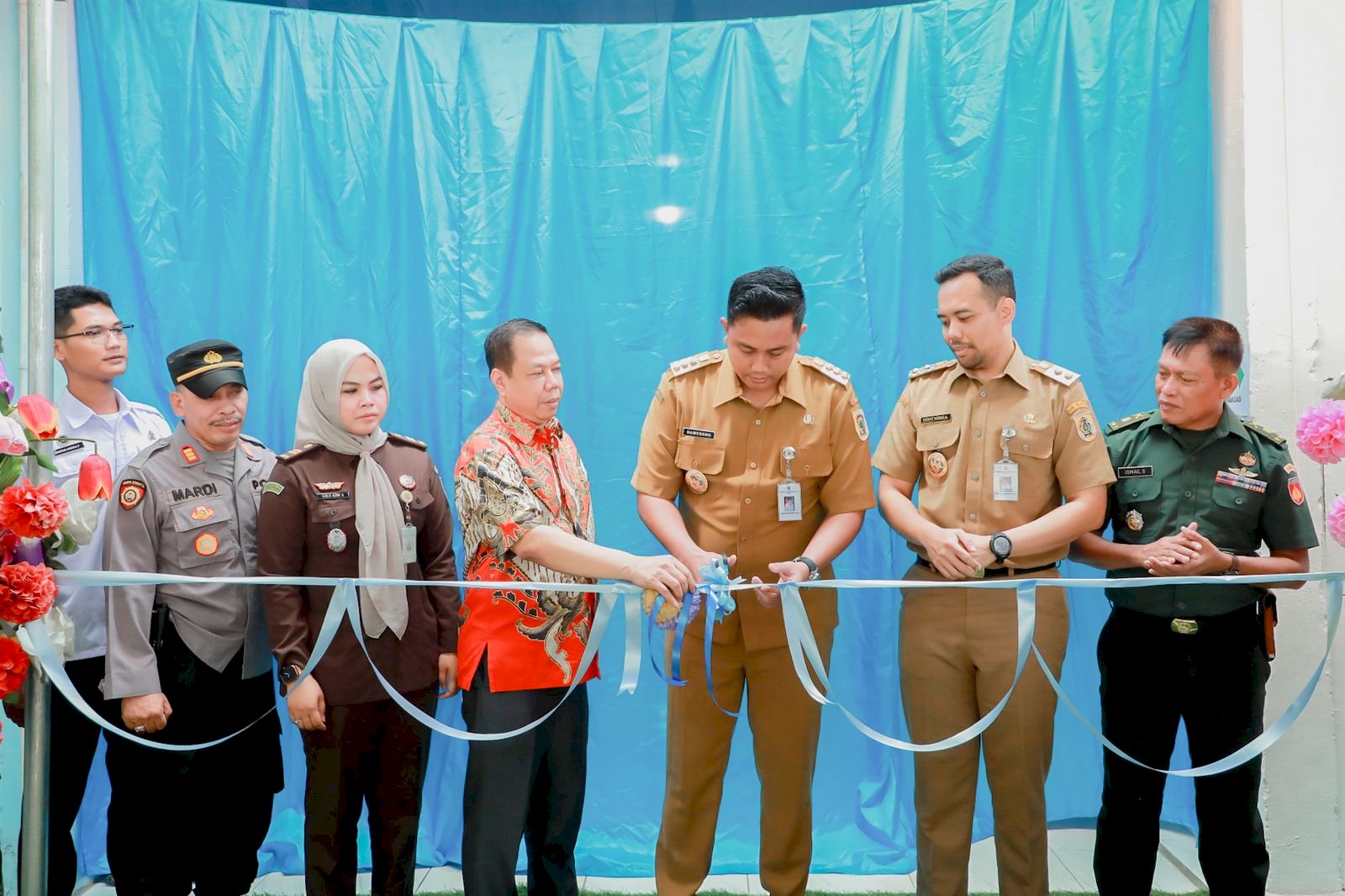 Bupati Klaten Resmi Melaunching Satuan Pelayanan Pemenuhan Gizi Nahda Resto Wonosari Klaten