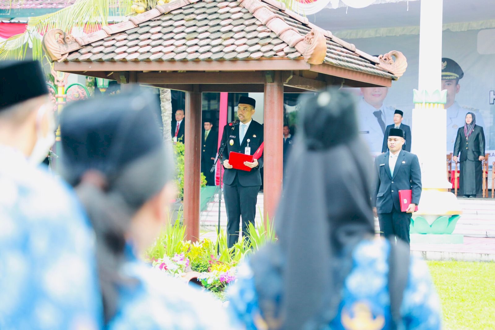 Wakil Bupati Klaten Pimpin Upacara Hari Kebangkitan Nasional Ke-117