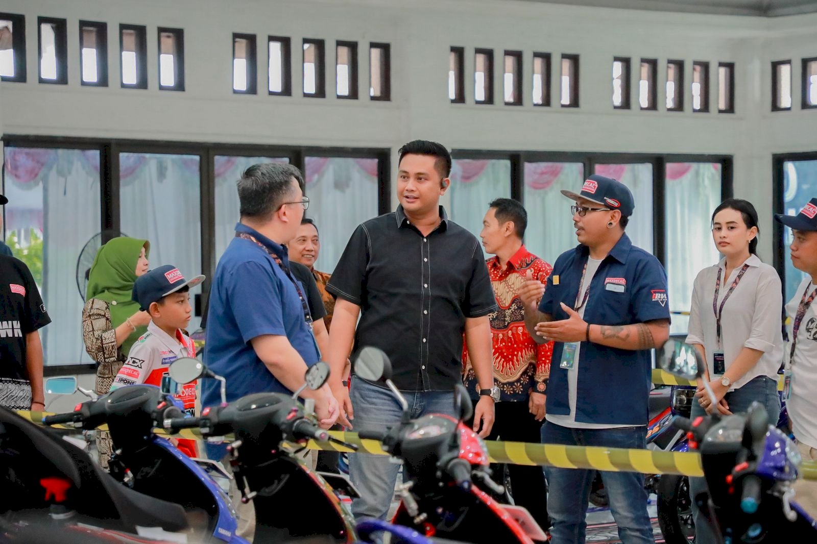 Hadiri Moto Art Show, Bupati Klaten Mas Hamenang Dorong Jadi Event Tahunan
