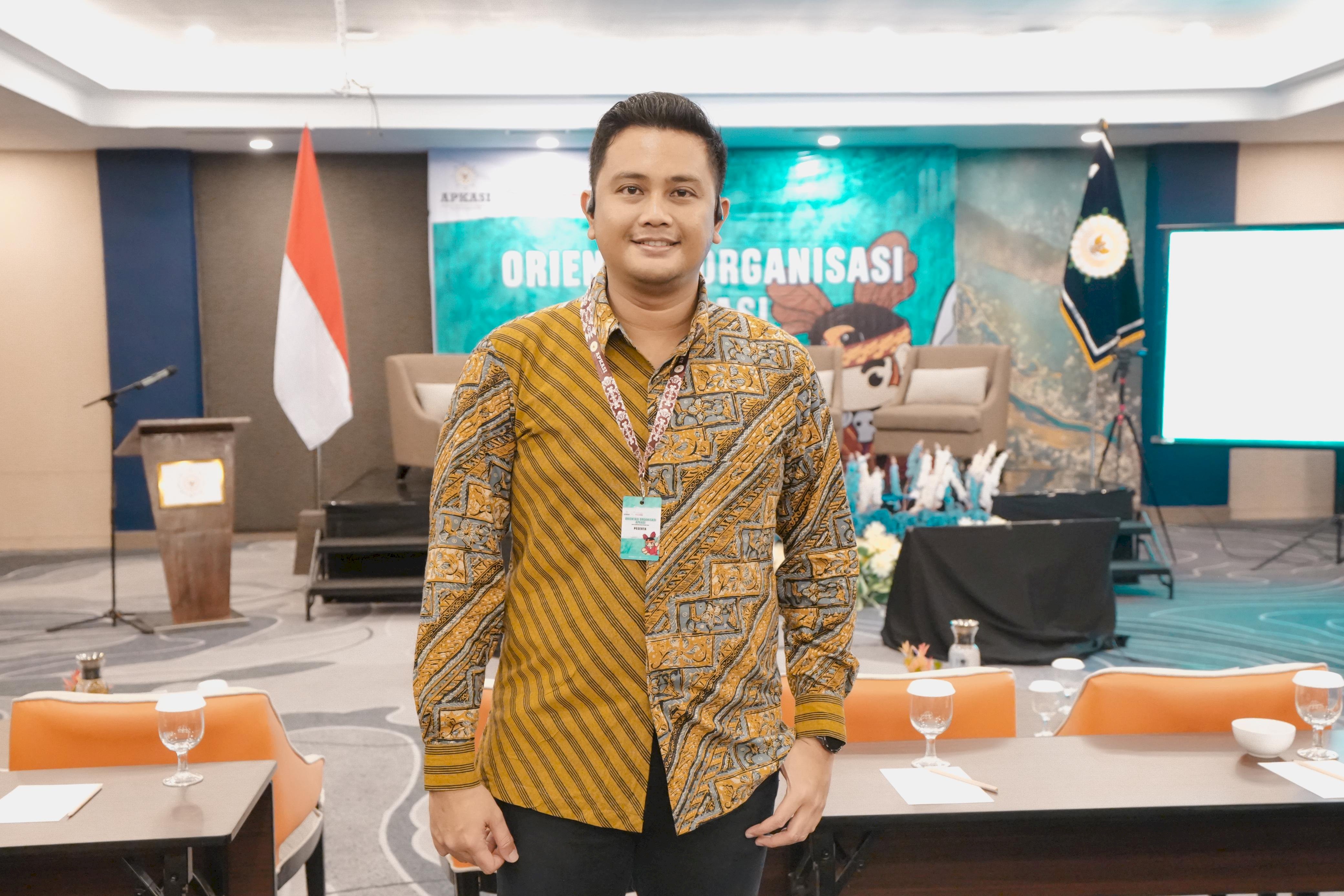 Bupati Klaten Mas Hamenang Hadiri Orientasi Organisasi APKASI di Minahasa Utara