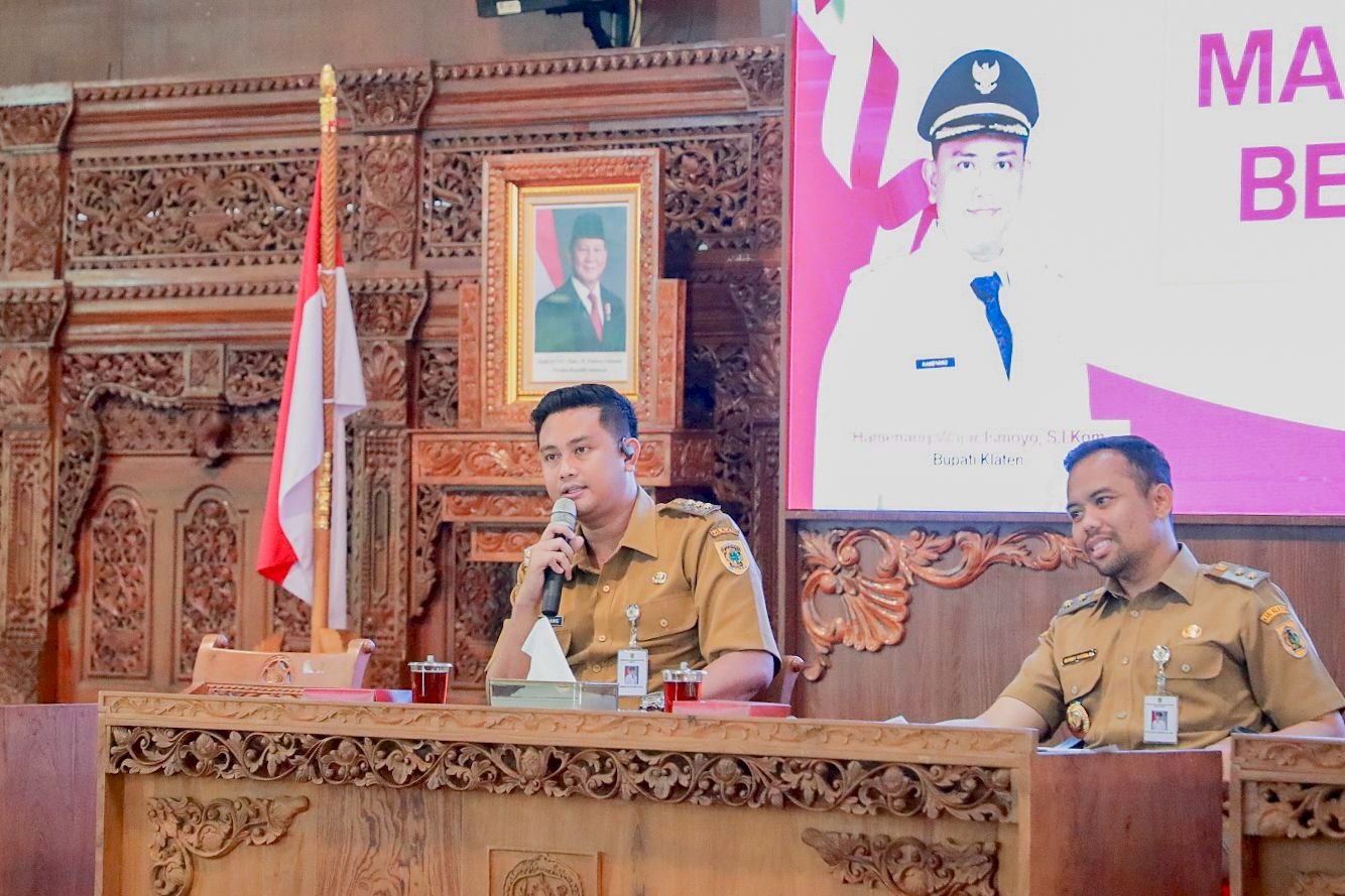 Bupati Klaten Umumkan Mulai 8 Juni 2025 Car Free Day Klaten Pindah Ke Jalan Pemuda