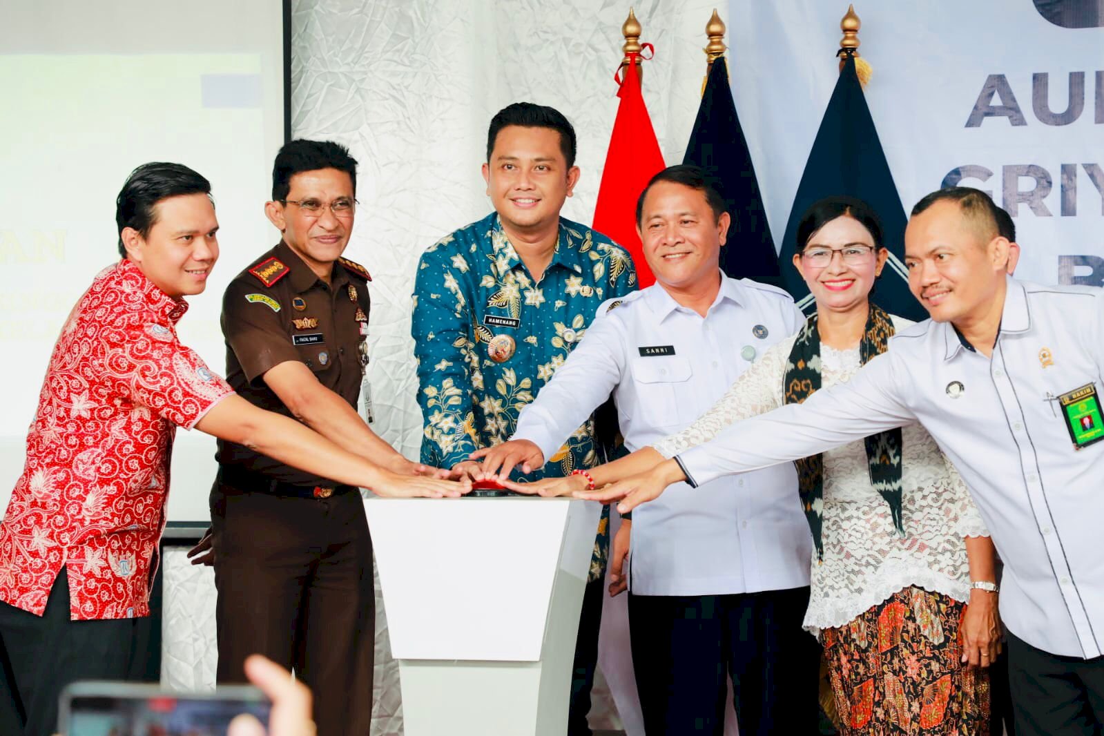 Bupati Klaten Resmikan Rumah Singgah Griya Abhipraya Parahita Bapas Kelas II Klaten