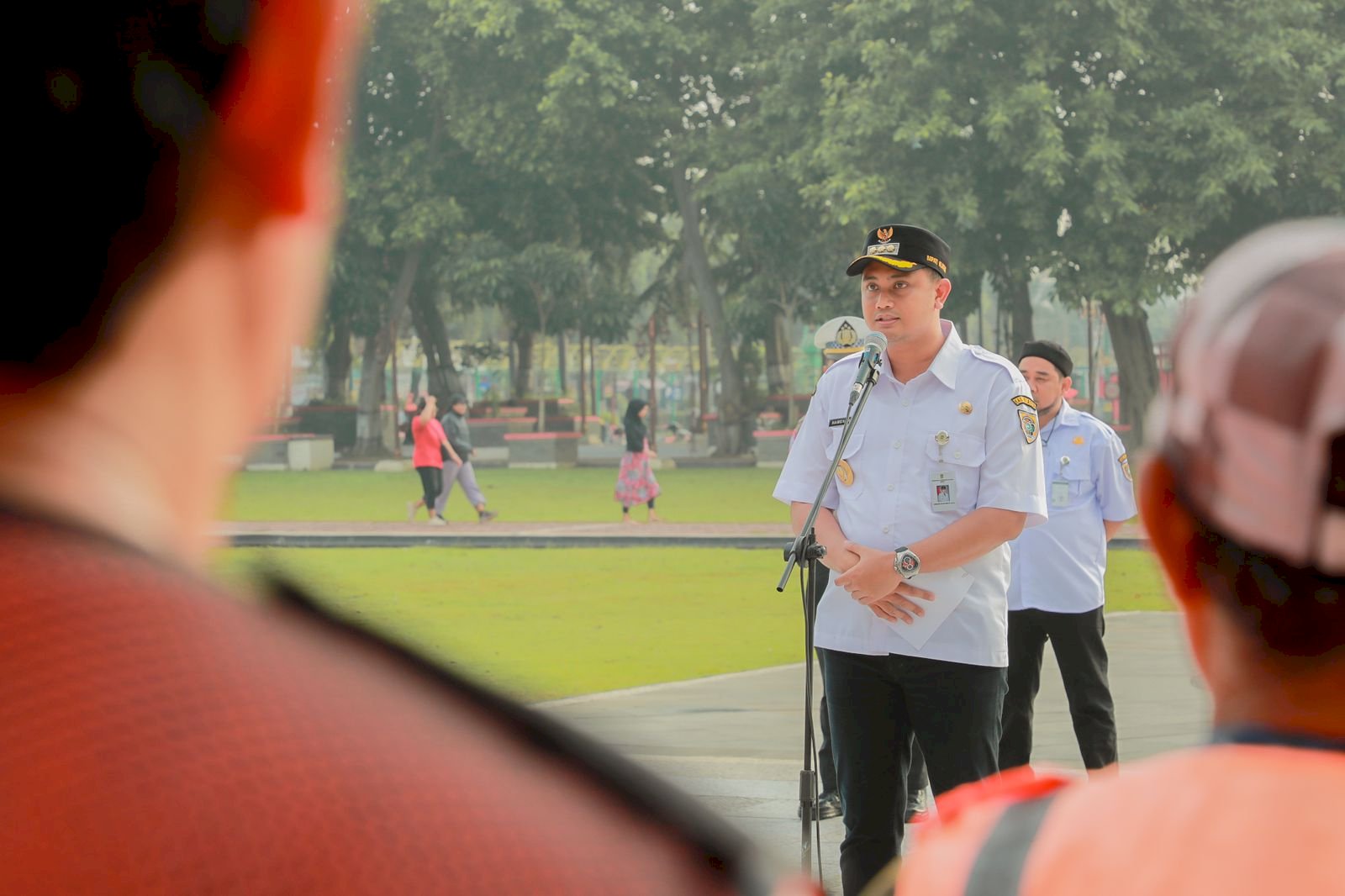 Bupati Klaten Berikan Pembinaan Terhadap Tukang Parkir Demi Ciptakan Ketertiban dan Kenyamanan di Ruang Publik