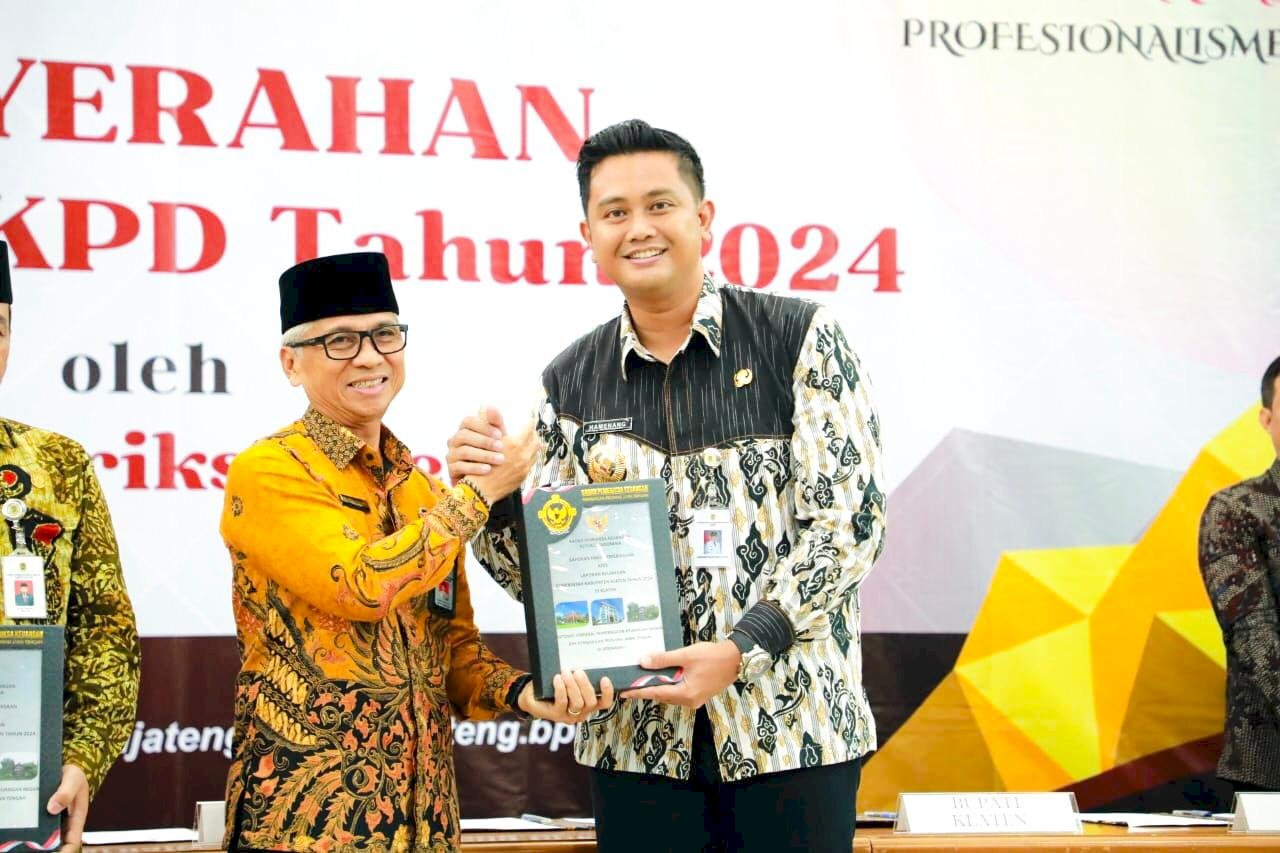 Pemkab Klaten Raih Opini WTP 7 Tahun Berturut-turut