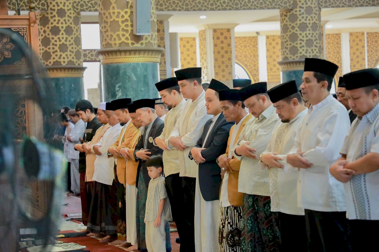 Forkopimda Klaten Ikuti Salat Iduladha Tahun 2025/ 1446 H di Masjid Agung Al Aqsha