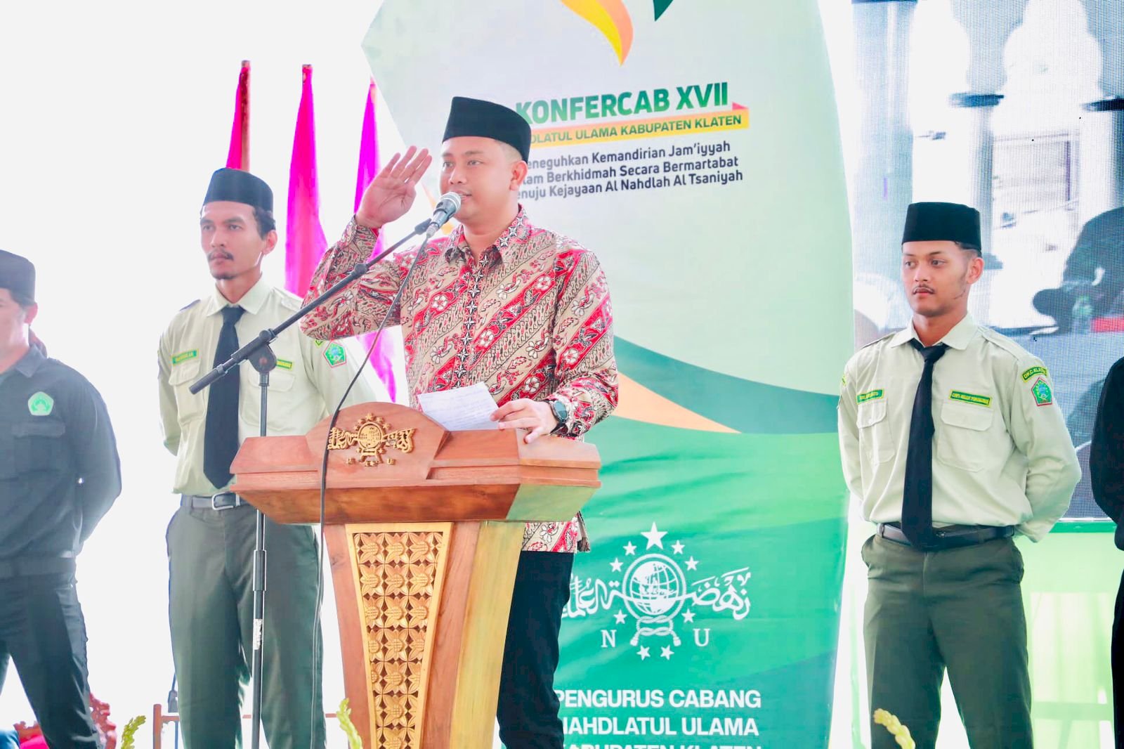 Bupati dan Wakil Bupati Klaten Hadiri Konfercab NU ke-17: Perkuat Sinergi Membangun Umat dan Bangsa