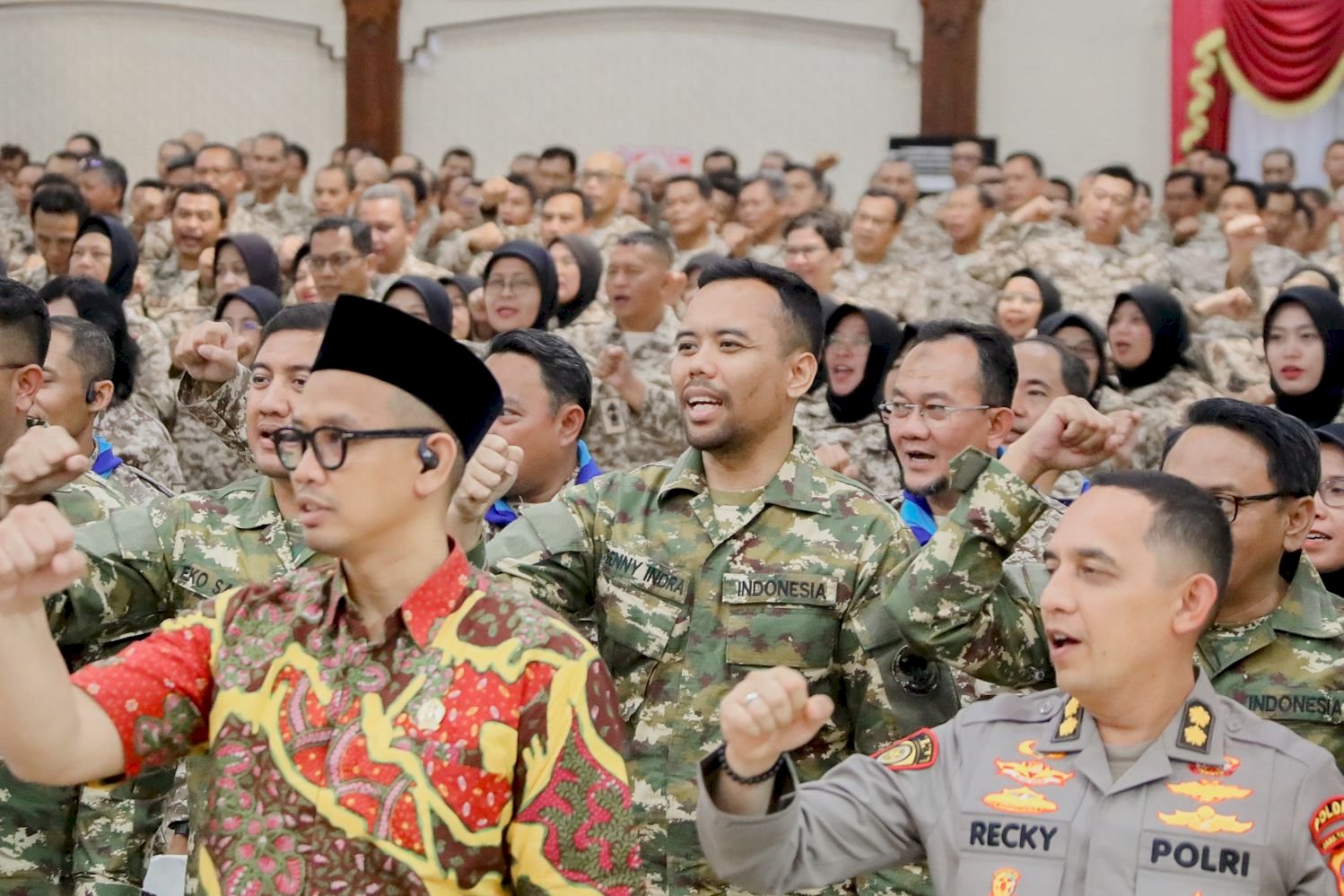 Wakil Bupati Klaten Ikuti Penutupan Manunggal Leadership Retreat di Semarang
