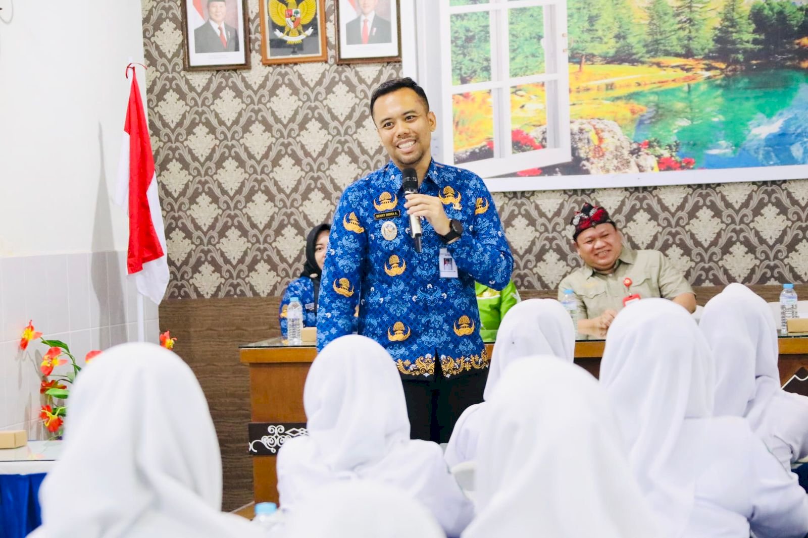 Wakil Bupati Klaten Ajak Generasi Muda Bangun Indonesia Emas 2045