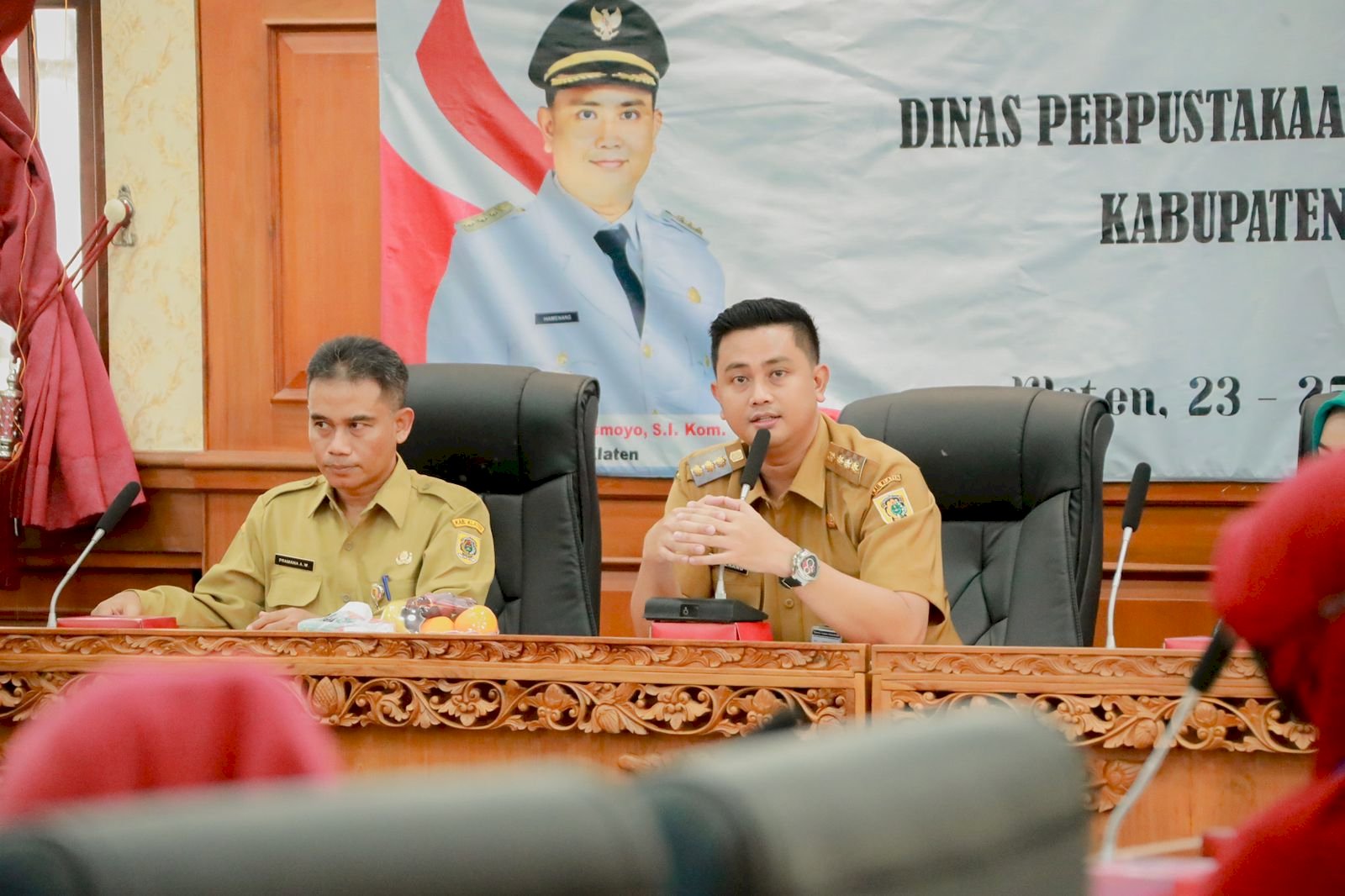 Bupati Klaten Dorong Budaya Literasi untuk Cerdaskan Generasi Bangsa