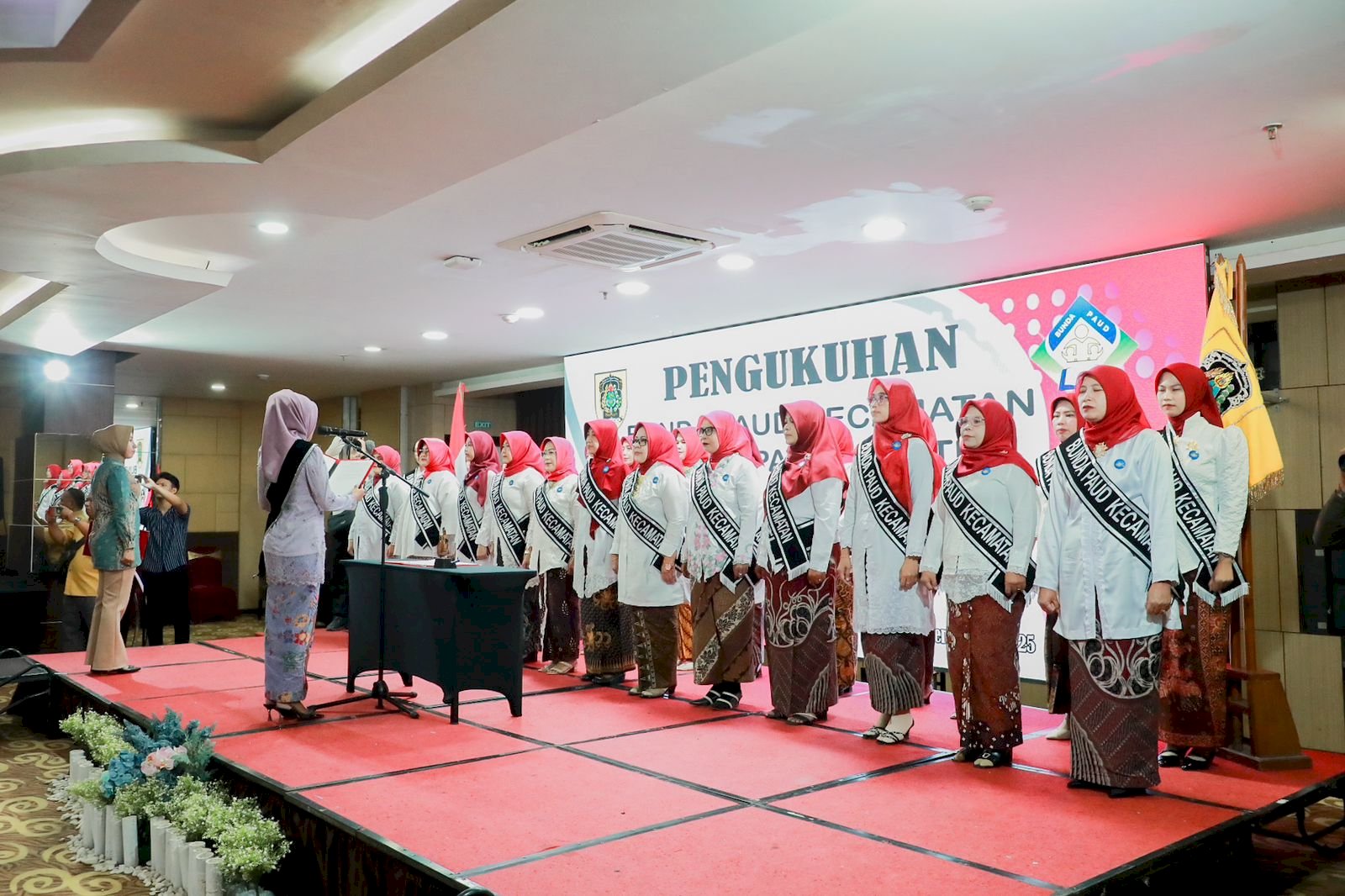 Bunda PAUD Kecamatan se-Kabupaten Klaten Dikukuhkan, Teguhkan Komitmen Pendidikan Anak Usia Dini