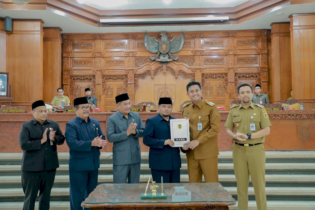 Pemkab dan Dewan Sepakati Arah Pembangunan Menuju Klaten Bersinar 2045