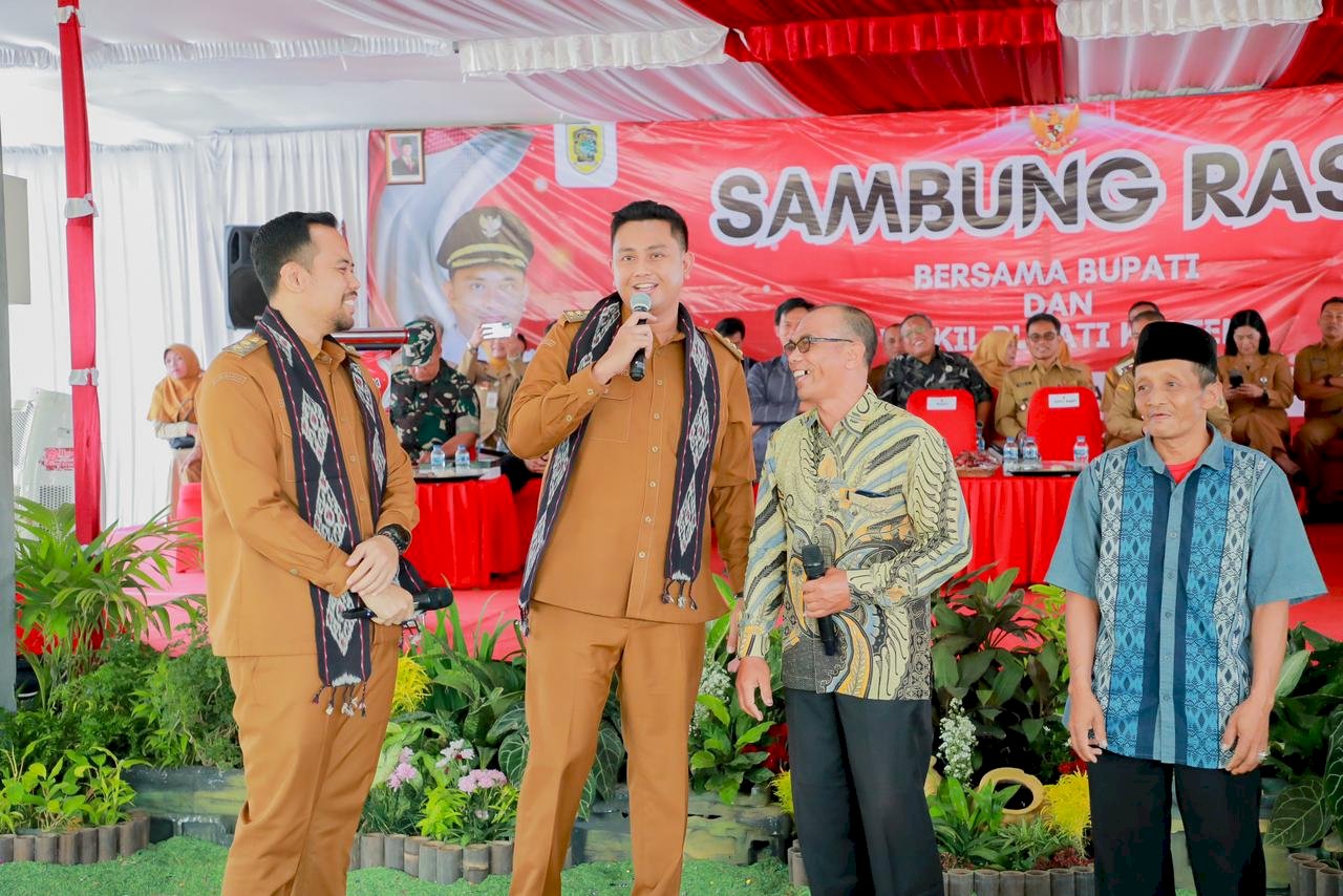Sambung Rasa Kemalang, Mas Hamenang Serap Aspirasi & Resmikan Joglo Kesenian Pringgondani