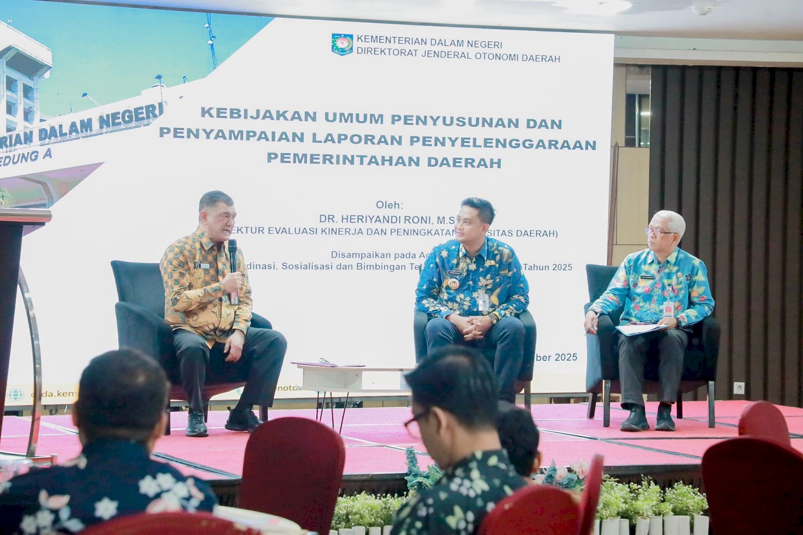 Penguatan Akuntabilitas Pemerintahan Daerah Melalui LPPD, Pemda Klaten Gelar Rakor,Sosialisasi dan Bimbingan Teknis Laporan Penyelenggaran Pemerintahan Daerah (LPPD) Tahun 2025