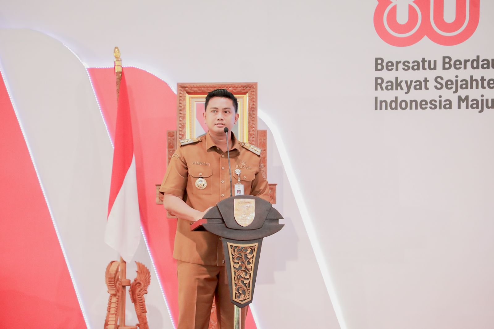 Bupati Klaten Buka Uji Kompetensi bagi Pengawas & Pejabat Fungsional Ahli Muda di Pemkab Klaten