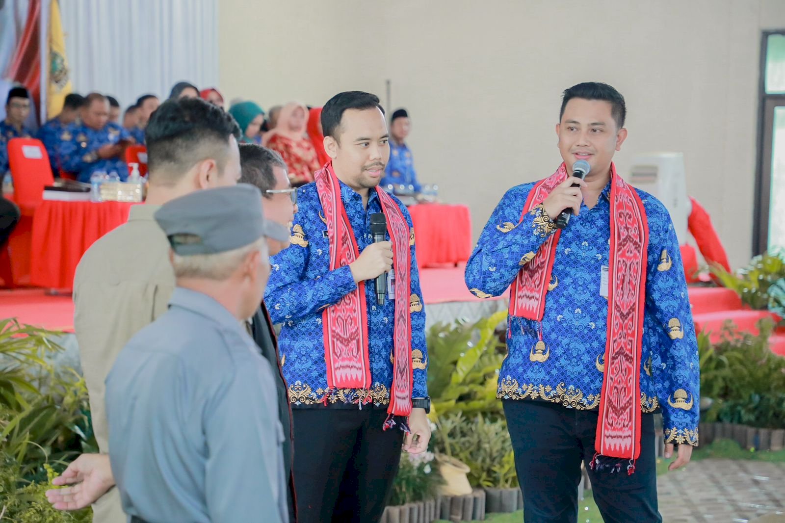 Perkuat Sinergi dan Serap Aspirasi dalam acara Sambung Rasa Desa Pucang Miliran