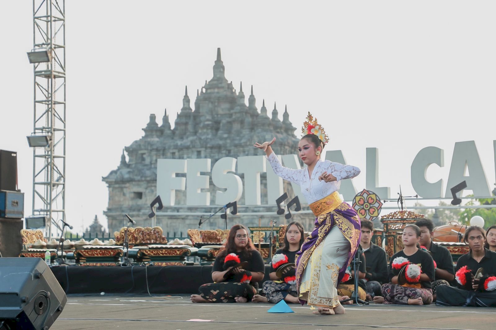 Festival Candi Kembar #6, Merangkai Warisan Membangun Peradaban
