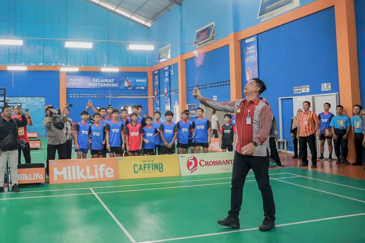 Mas Hamenang Buka Kejurkab Bulutangkis Bupati Klaten Cup 2025