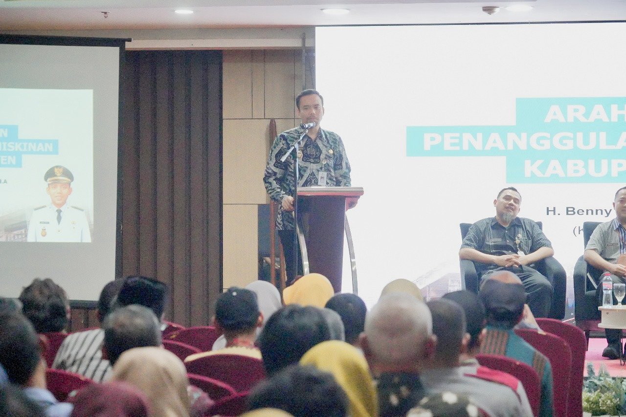 Wabup Klaten Dorong Sinergi TKPK Kecamatan Hingga Desa Guna Tekan Angka Kemiskinan