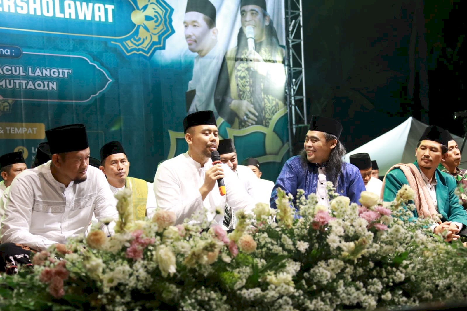 Mas Benny Hadiri Klaten Berdzikir dan Bersholawat di Desa Karangnongko