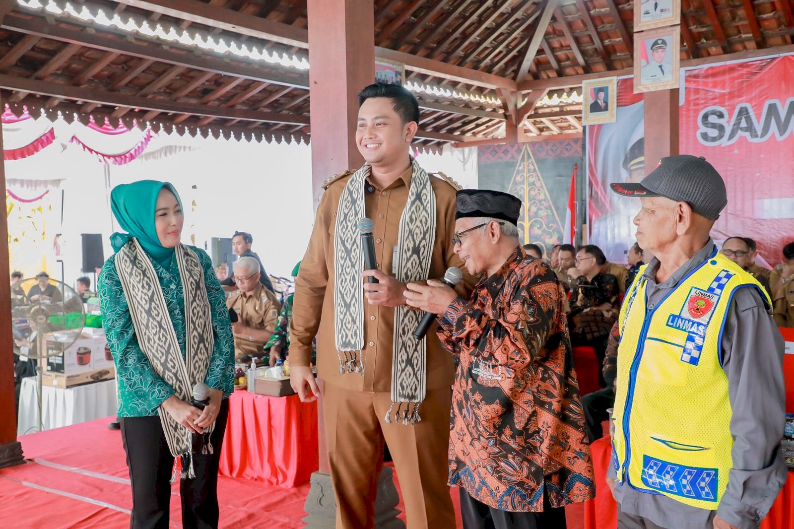 Sambung Rasa di Desa Jarum Bayat, Bupati Klaten Kukuhkan PKUB Berbasis Industri Batik