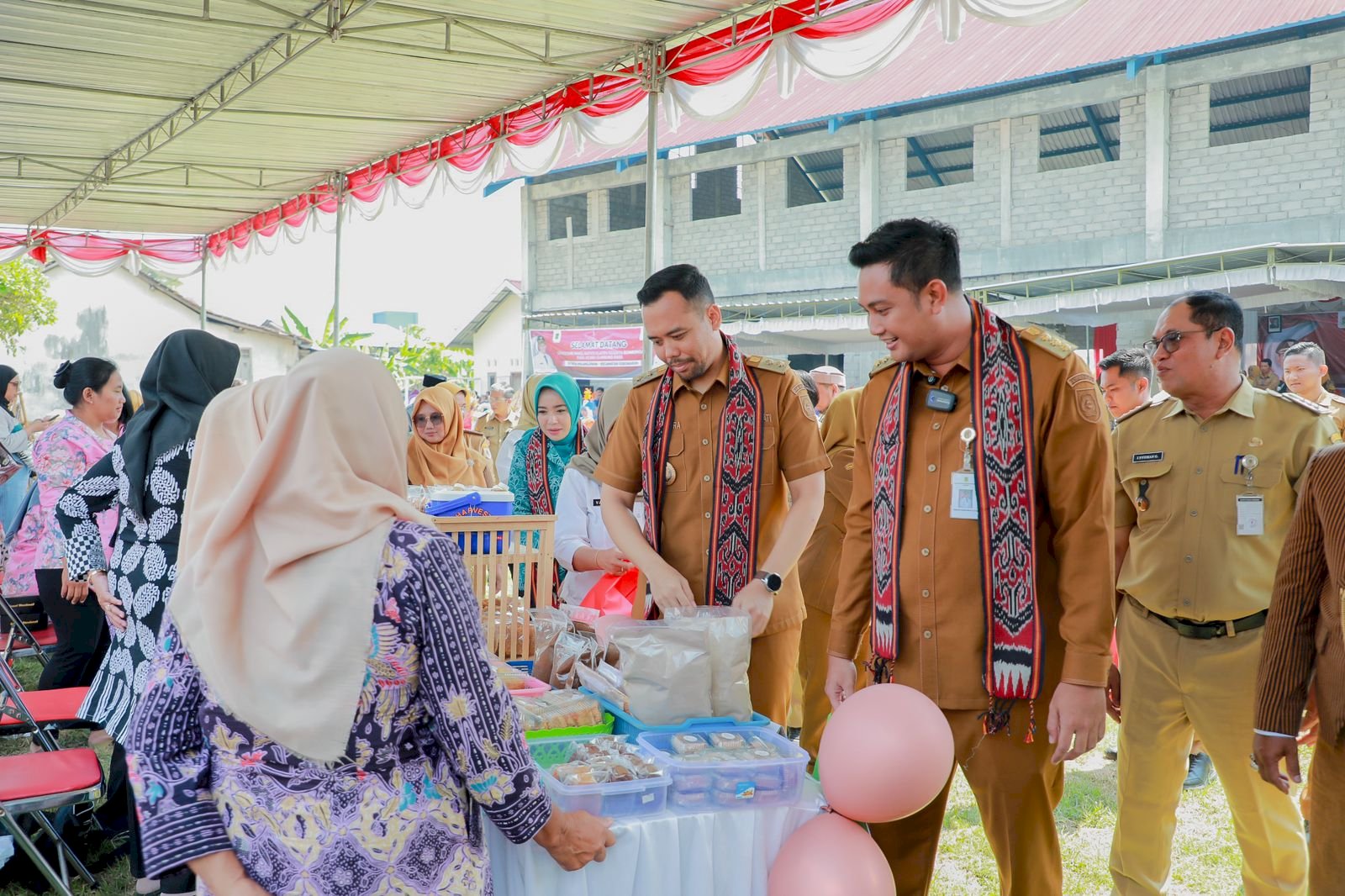 Bupati Klaten Tegaskan Penertiban Truk Galian C saat Sambung Rasa di Malangjiwan