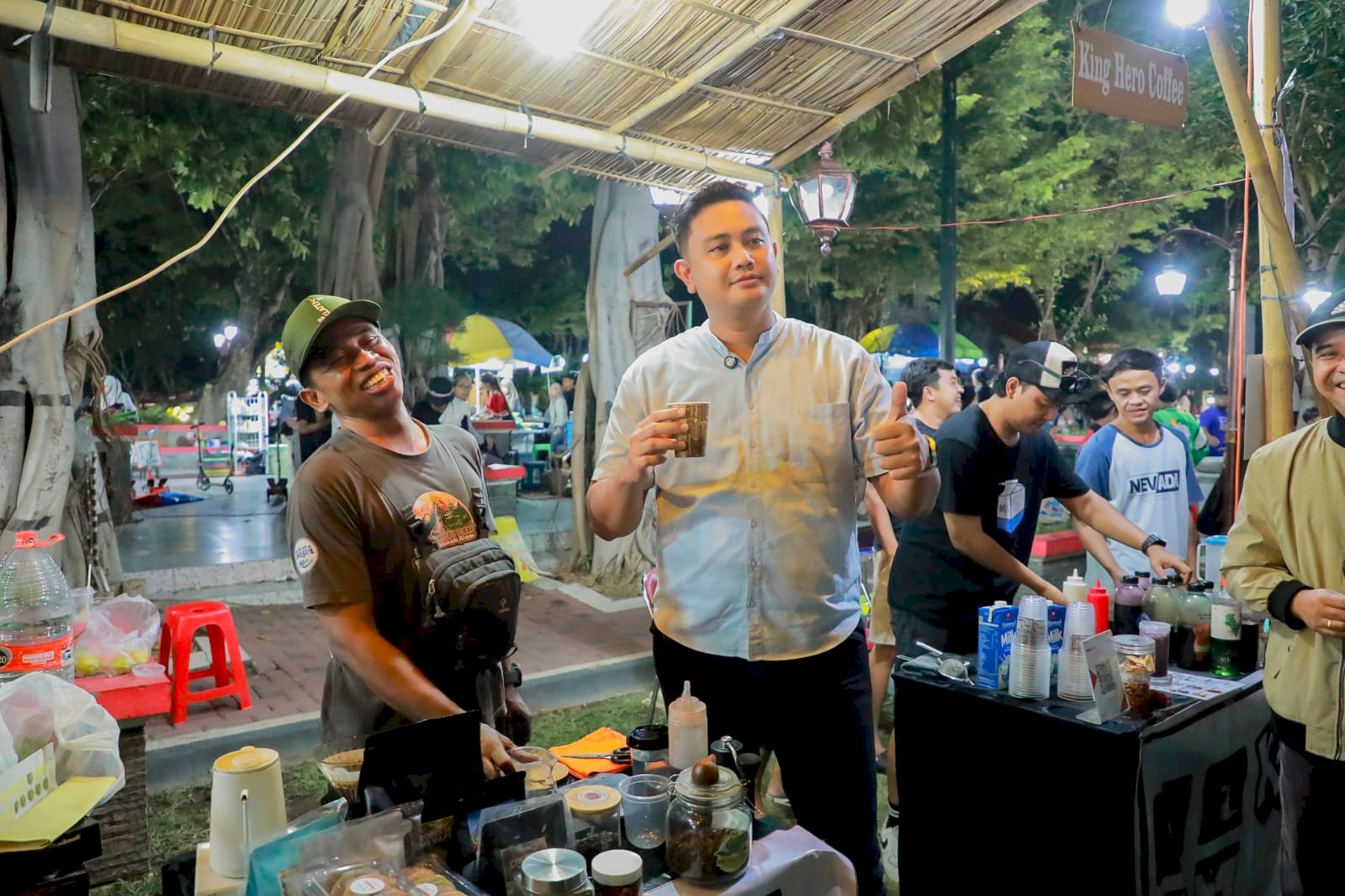 Bupati Klaten Mas Hamenang Membuka Festival Kopi Klaten Tahun 2025