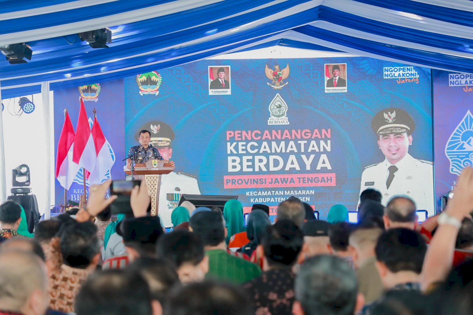 Wakil Bupati Klaten Dukung Penuh Implementasi Program Kecamatan Berdaya di Jawa Tengah
