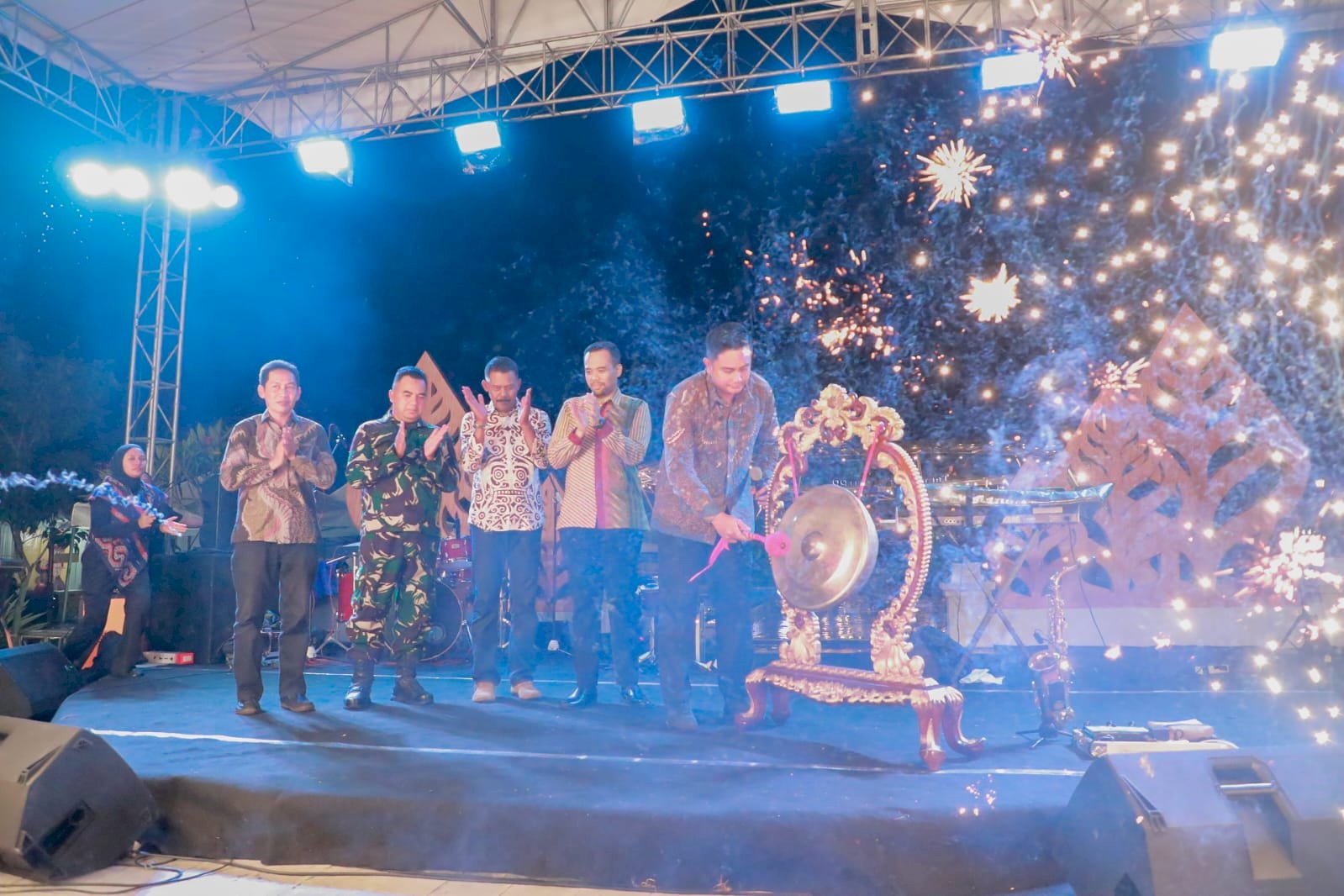 Bupati dan Wakil Bupati Klaten Dukung Penguatan Ekonomi Kreatif Lewat Klaten Creative Festival 2025 