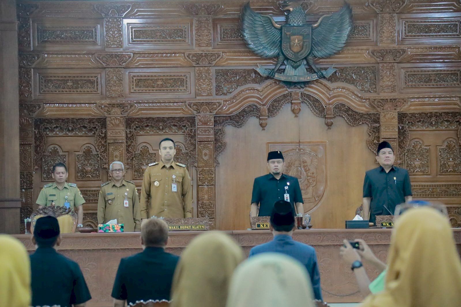 Wakil Bupati Klaten Pastikan Penyesuaian Pajak & Retribusi Daerah Tidak Membebani Masyarakat