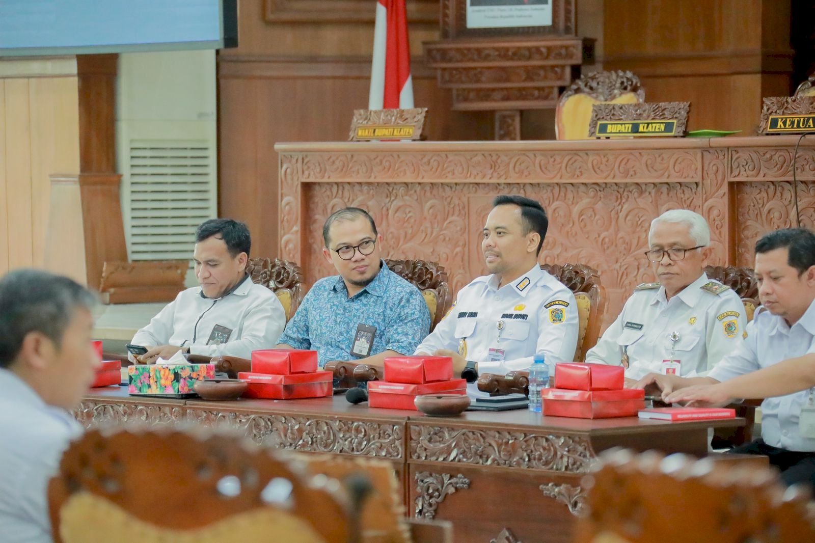 Pemkab Klaten dan KPPU Gelar Sosialisasi Penegakan Hukum Persaingan Usaha