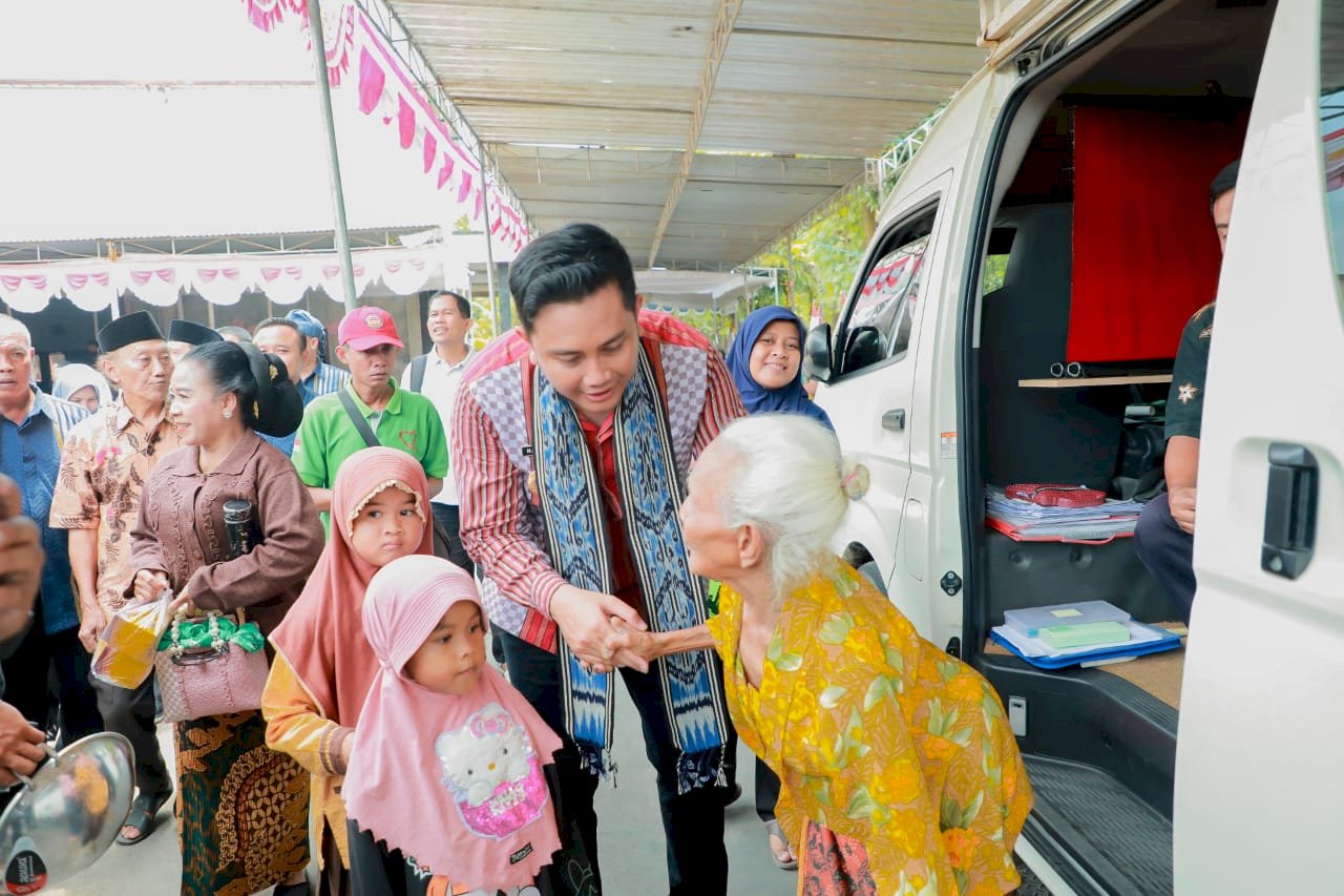 Sambung Rasa di Desa Jambu Kidul, Bupati Klaten Serap Aspirasi Masyarakat