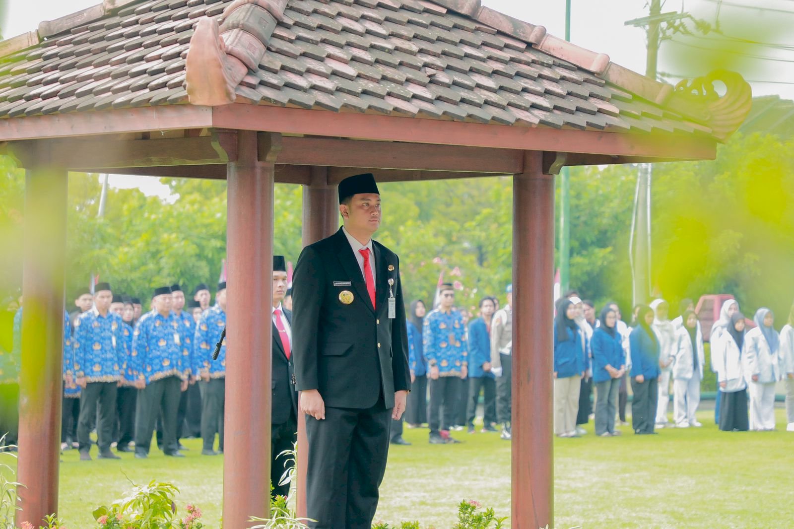 Peringati Hari Pahlawan 2025, Bupati Klaten Ajak Masyarakat Teladani Semangat Perjuangan Pahlawan