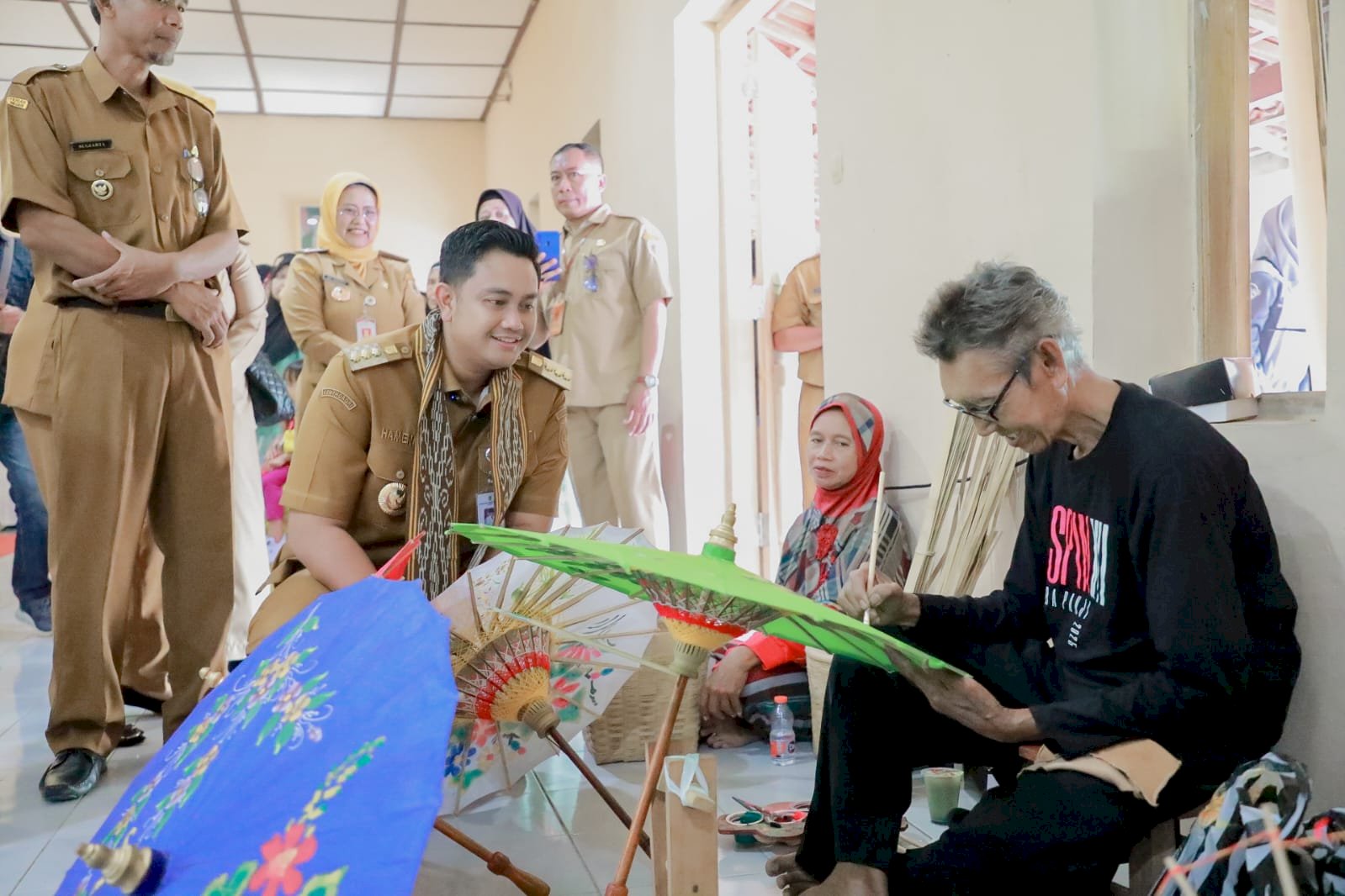 Sambung Rasa Juwiring, Mas Hamenang Dorong Penguatan Program Kecamatan Berdaya