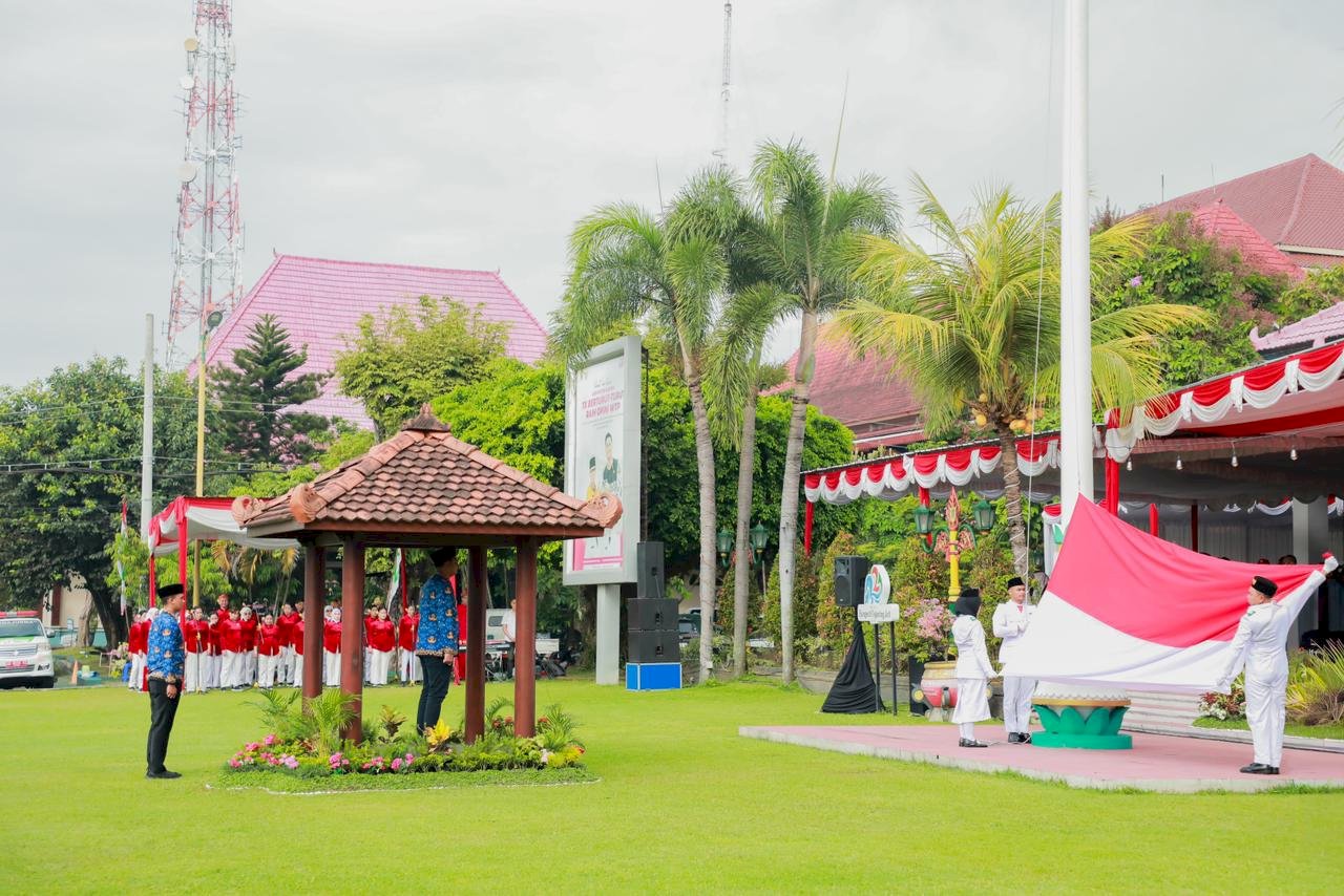 Bupati Klaten Pimpin Upacara Hari Kesehatan Nasional ke 61 Tahun 2025