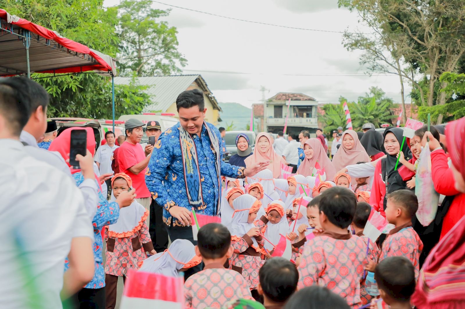 Bupati dan Wakil Bupati Klaten Tutup Rangkaian Sambung Rasa 2025 di Desa Pandes