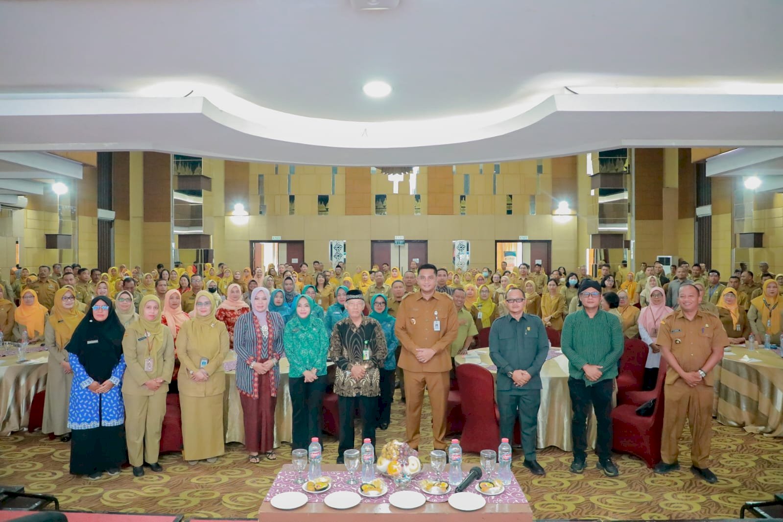 Bupati dan Wakil Bupati Klaten Ajak Seluruh Stakeholder Keroyok Stunting di Kabupaten Klaten 