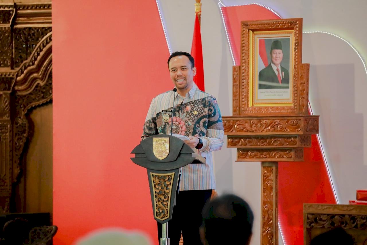 Pimpin Rapat TKPK 2025, Wabup Klaten Harap Penurunan Kemiskinan Lebih Fokus dan Terarah