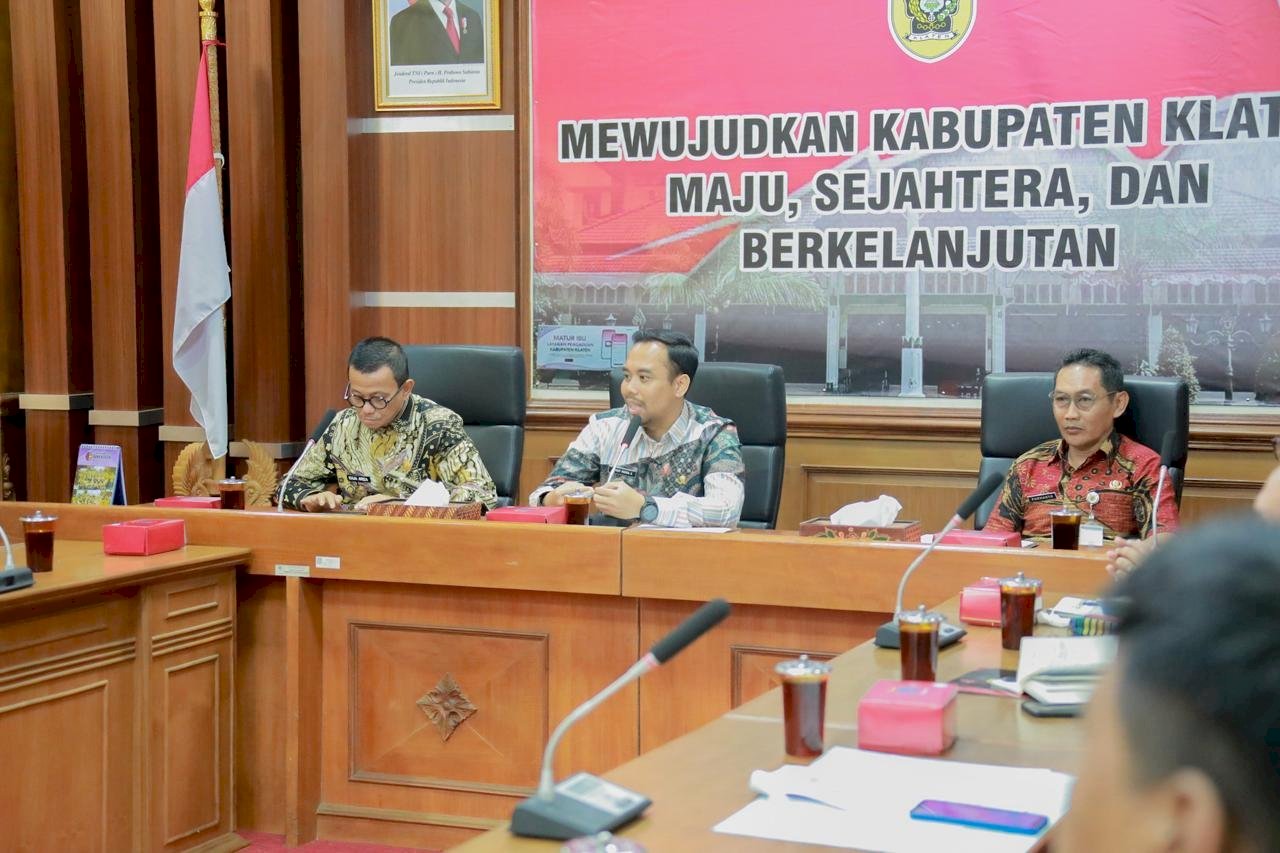 Wabup Klaten Terima Kunjungan Kerja Pemkot Tanjungpinang Terkait Studi Tiru Desa Wisata & UMKM
