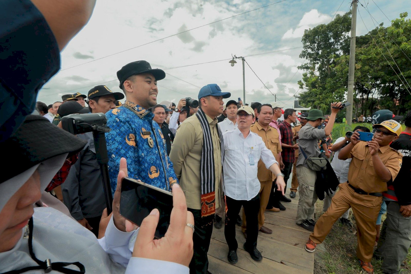 Wakil Menteri Pertanian Hadiri Panen Raya dan Percepatan Tanam di Klaten