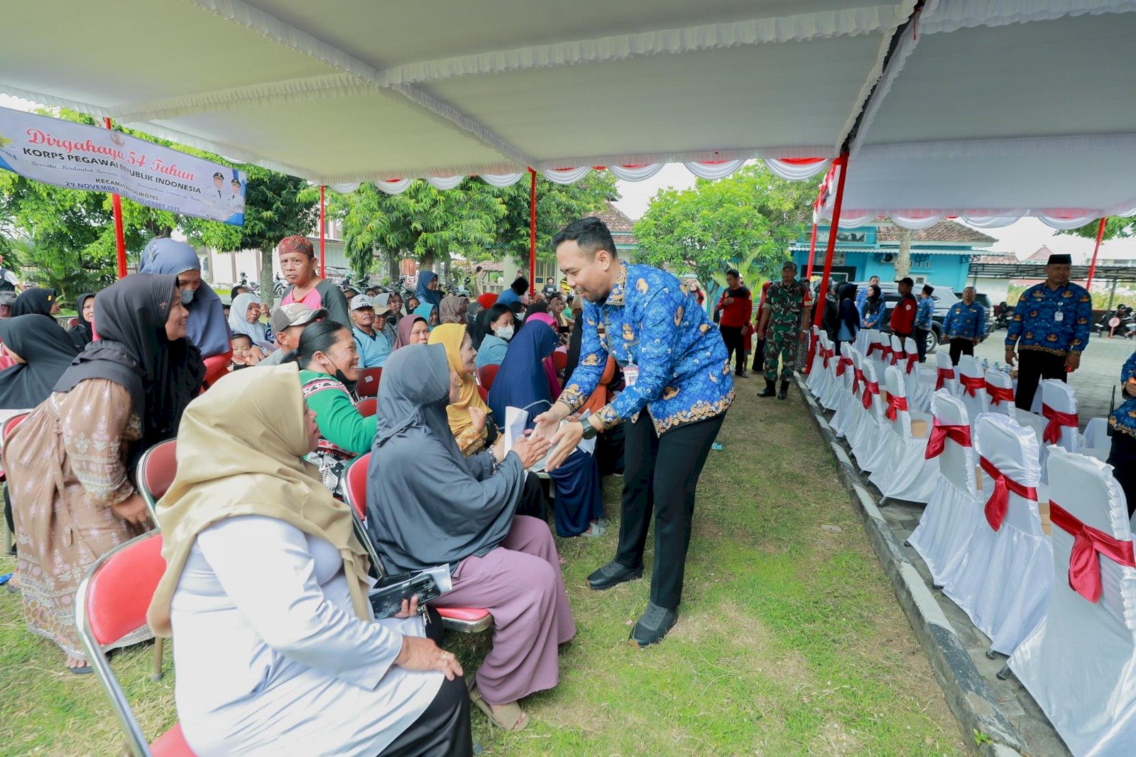 Pemkab Klaten Mulai Gelar Pasar Murah, Kecamatan Kalikotes Jadi Titik Pertama 