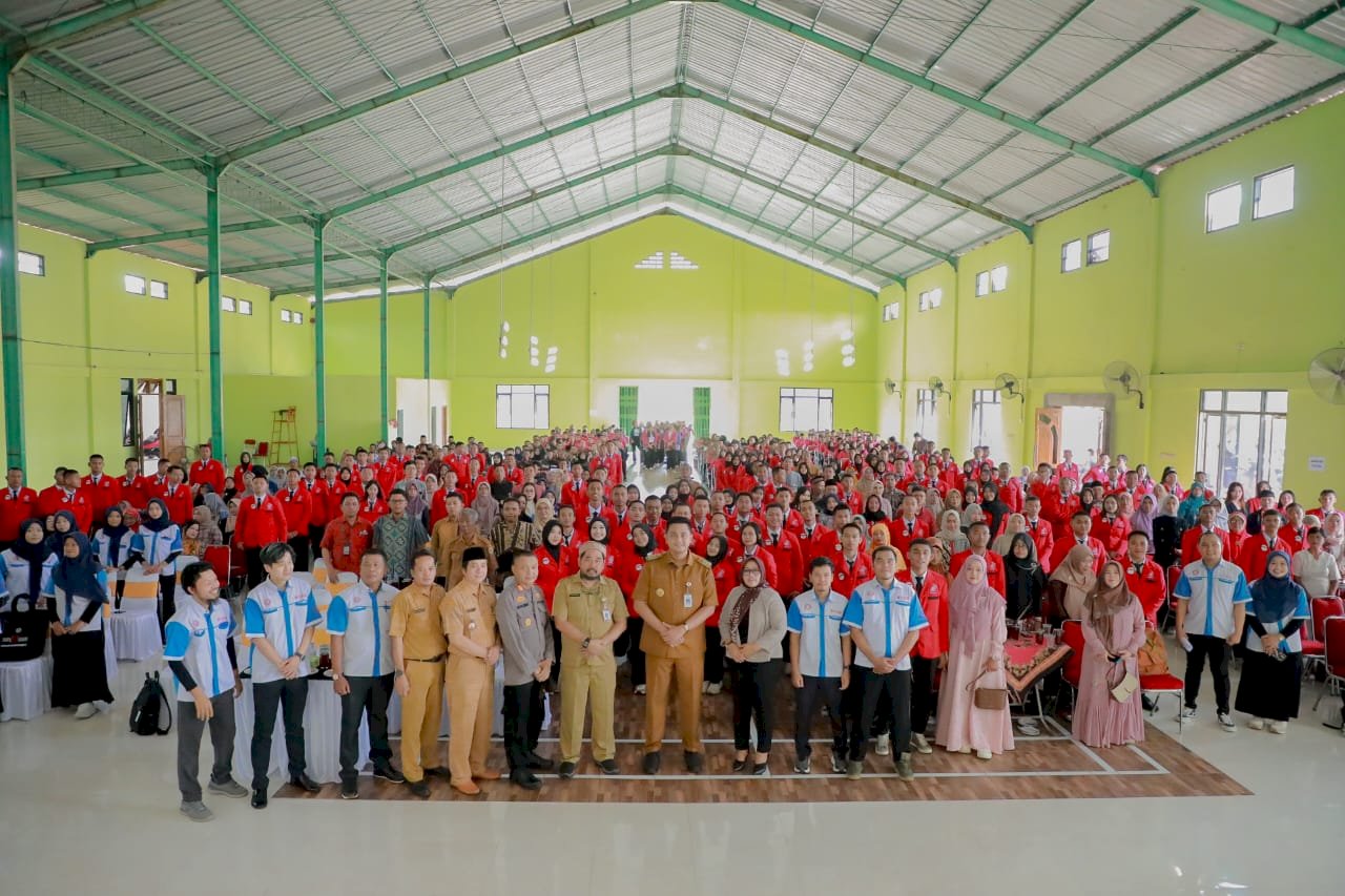 Bupati Klaten Wisuda dan Lepas 130 Siswa Magang ke Jepang LPK Asa Course Indonesia