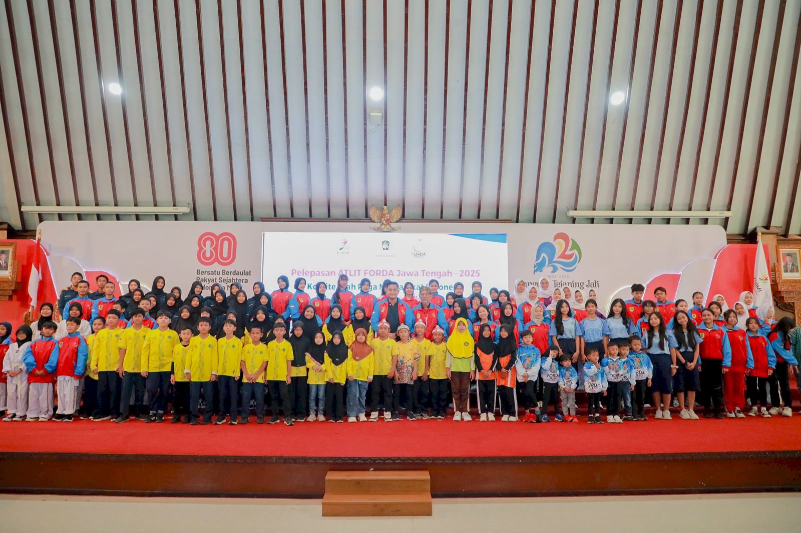 Bupati Klaten Dorong Pelajar Klaten Berprestasi di FORDA Jateng 2025