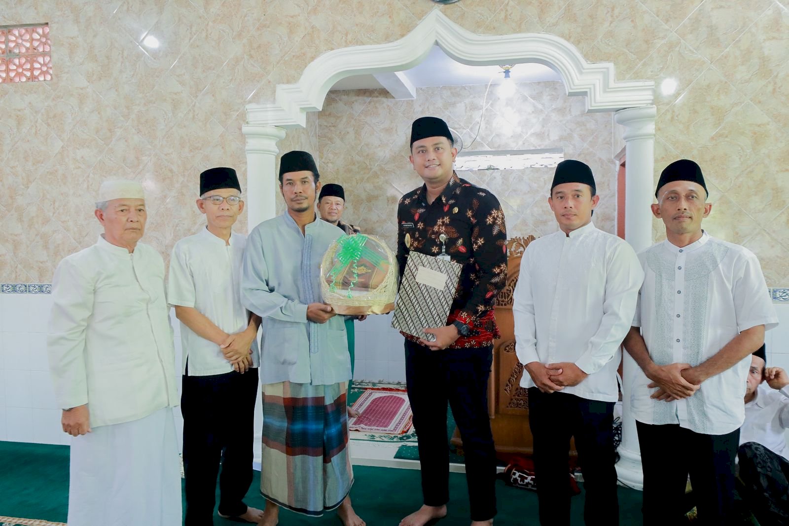 Bupati Klaten Laksanakan Safari Jumatan di Masjid Al Ilham Jatipuro Trucuk