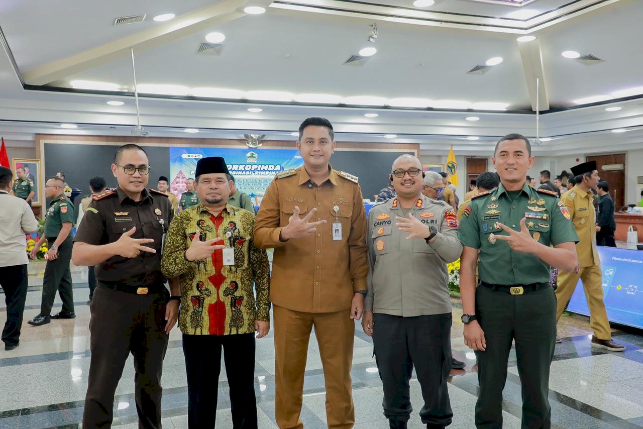 Bupati Klaten Hadiri Rakor Forkopimda Jateng Bahas Kondusifitas Nataru Tahun 2025 dan Tahun Baru 2026