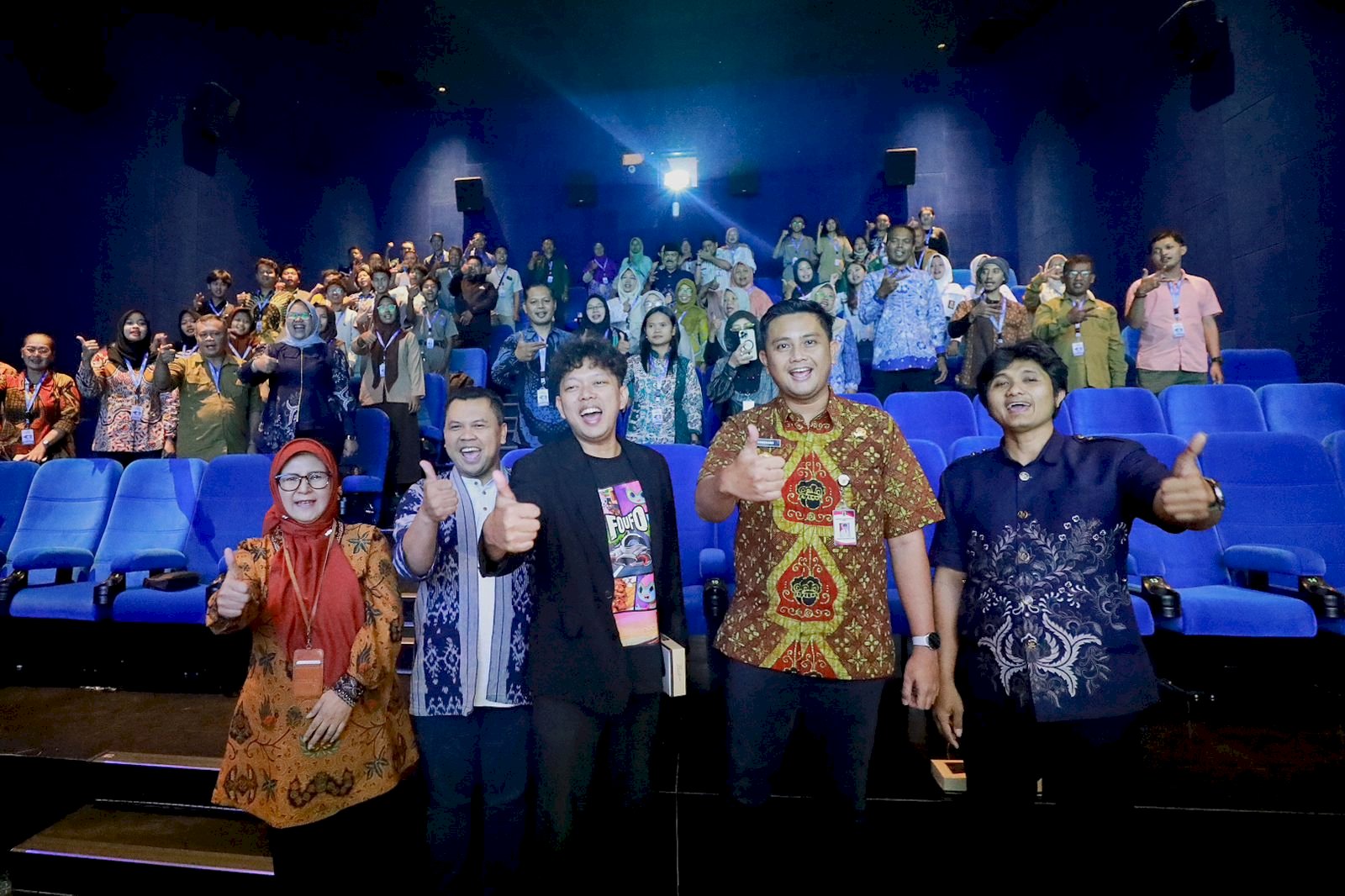 Gandeng Kementerian Ekraf, Mas Hamenang Dorong Sineas Muda Klaten Maju ke Panggung Nasional