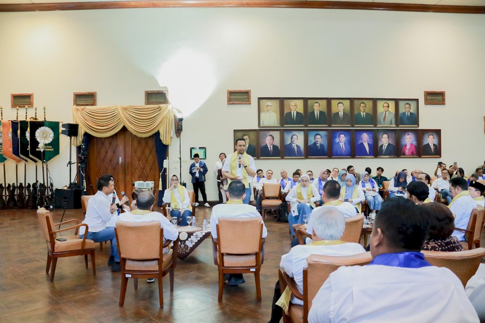 Wakil Bupati Klaten Hadiri Kagama Regional Leaders Forum (KRLF) 2025 