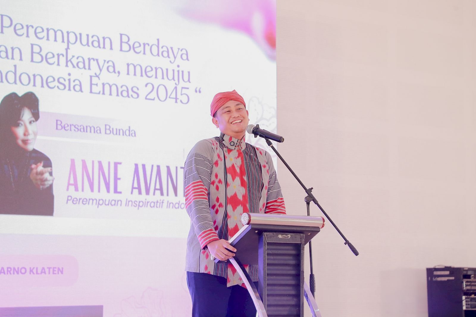 Bupati Klaten Dorong Perempuan Klaten Berdaya dan Berdaya Menuju Indonesia Emas 2045