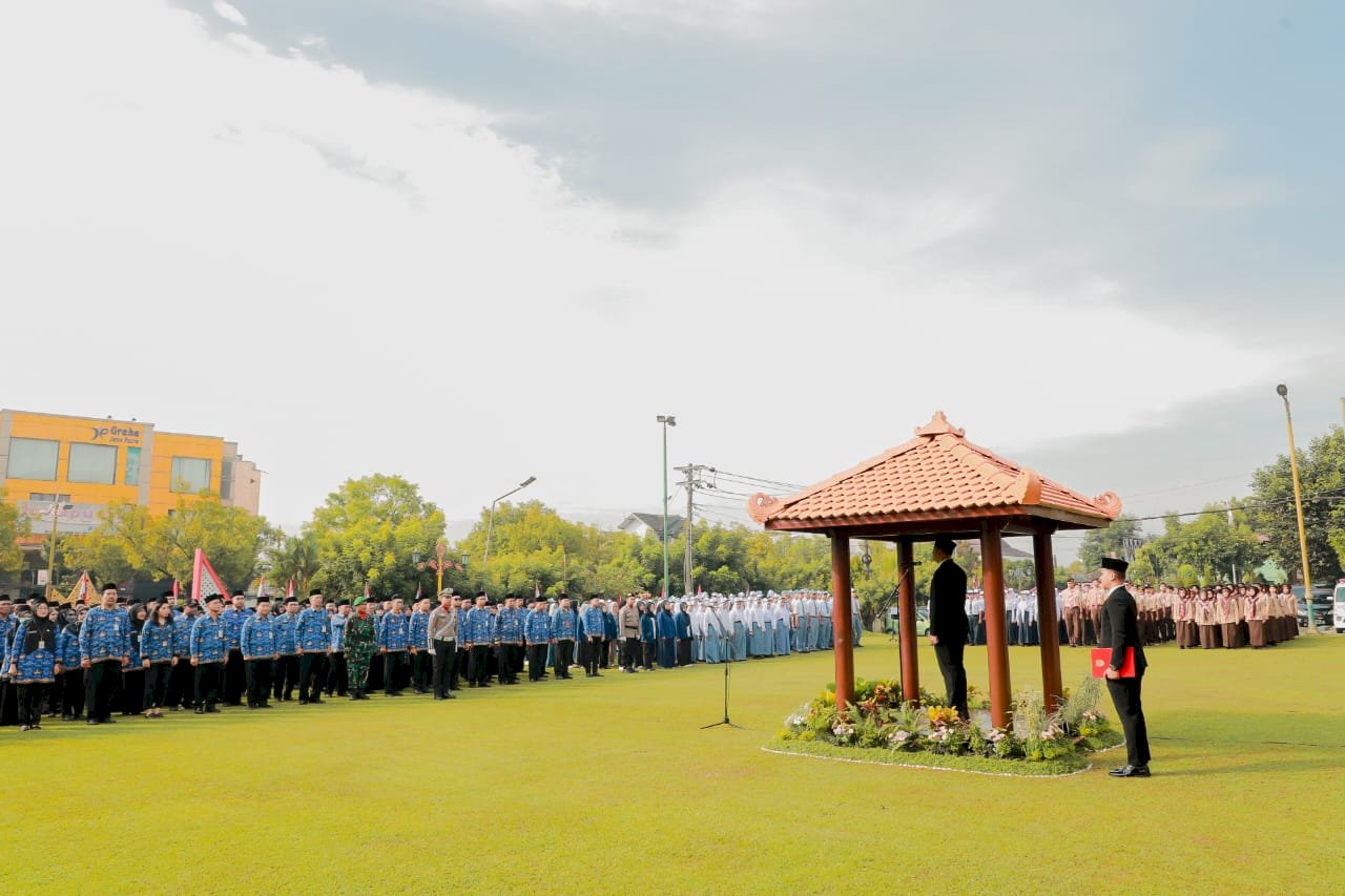 Pemkab Klaten Gelar Upacara Peringatan Hari Bela Negara ke-77